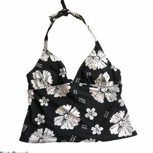 Hibiscus flower halter top 🌺